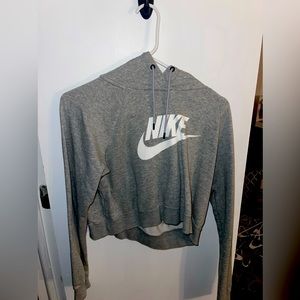 Nike Cropped Hoodie